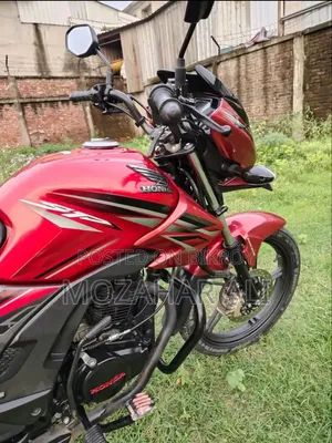 Honda Shine SP 2022 Red