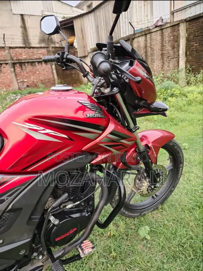 Honda Shine SP 2022 Red