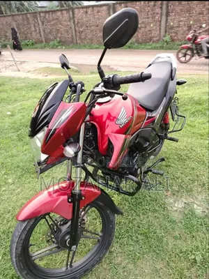 Honda Shine SP 2022 Red