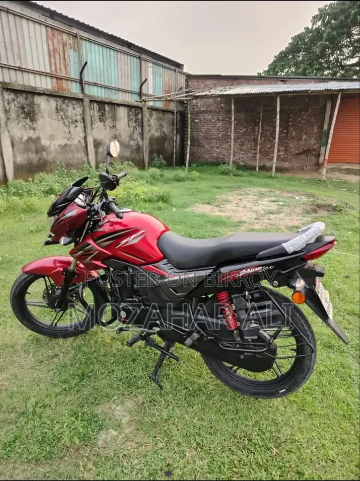 Honda Shine SP 2022 Red