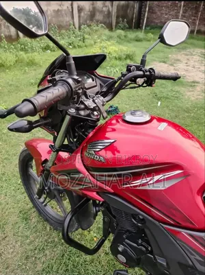 Honda Shine SP 2022 Red
