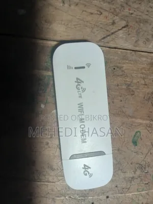 ফোরজি এলটিই ওয়াইফাই মডেম