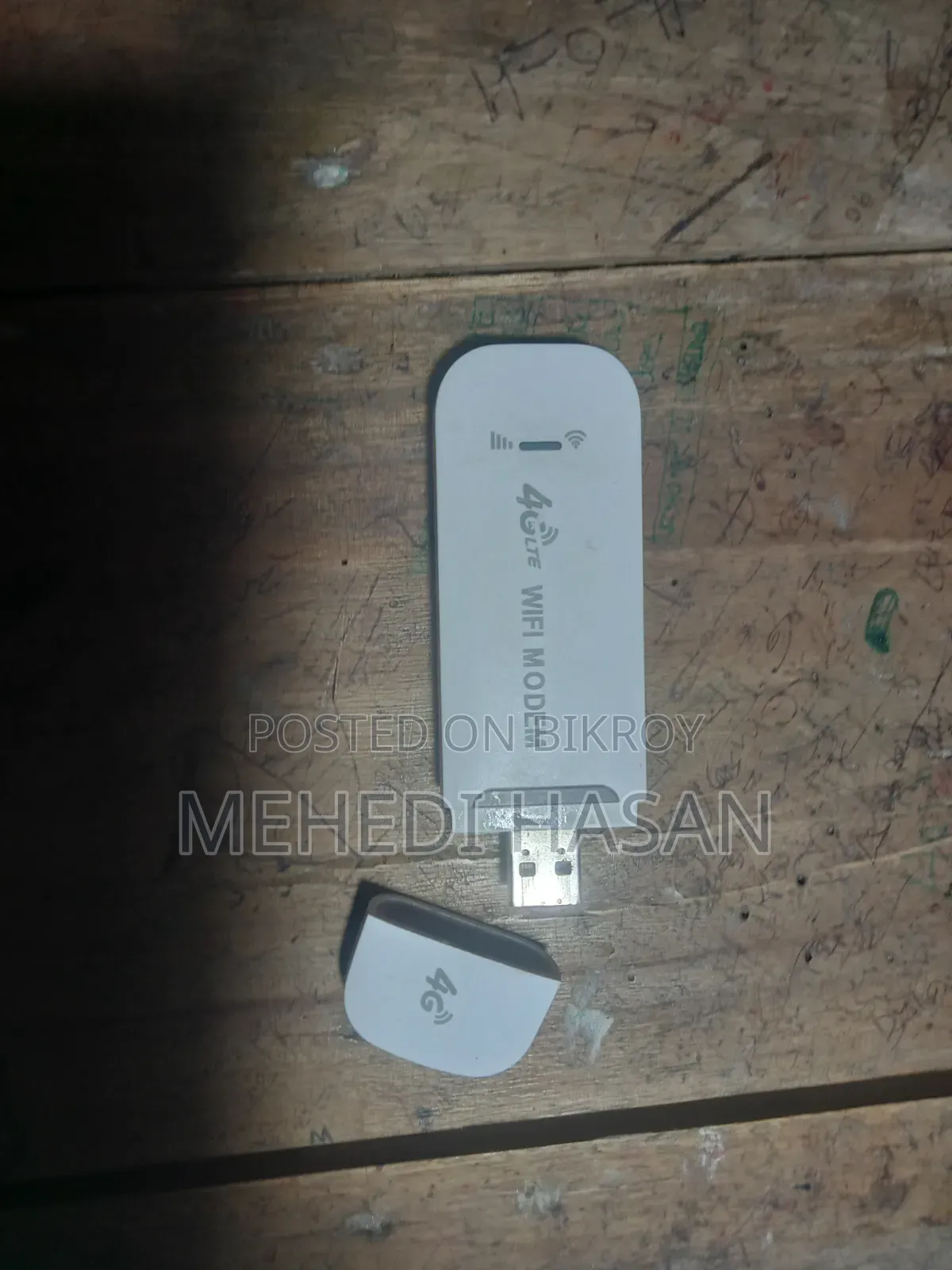 ফোরজি এলটিই ওয়াইফাই মডেম