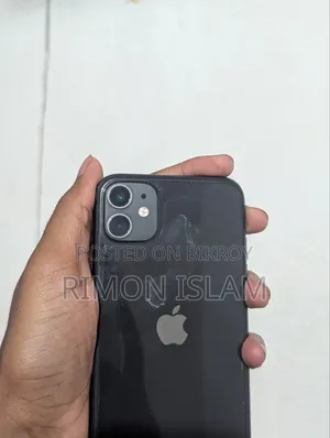 New Apple iPhone 11 64 GB Black