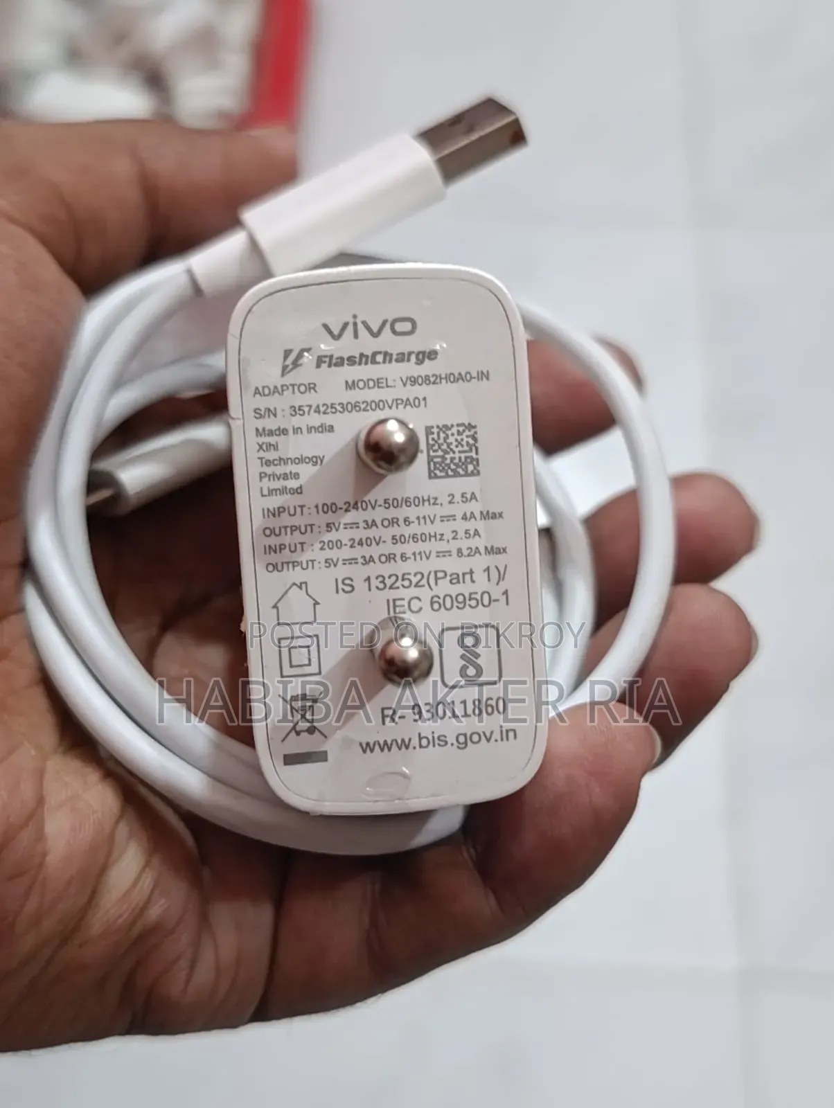 Vivo 90w Original Flash Charger