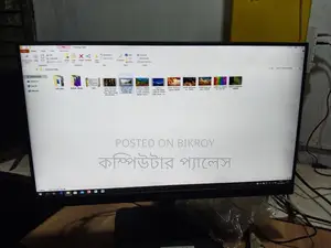 হিকভিশন ২২ ইঞ্চি ফুল এইচডি বর্ডারলেস মনিটর