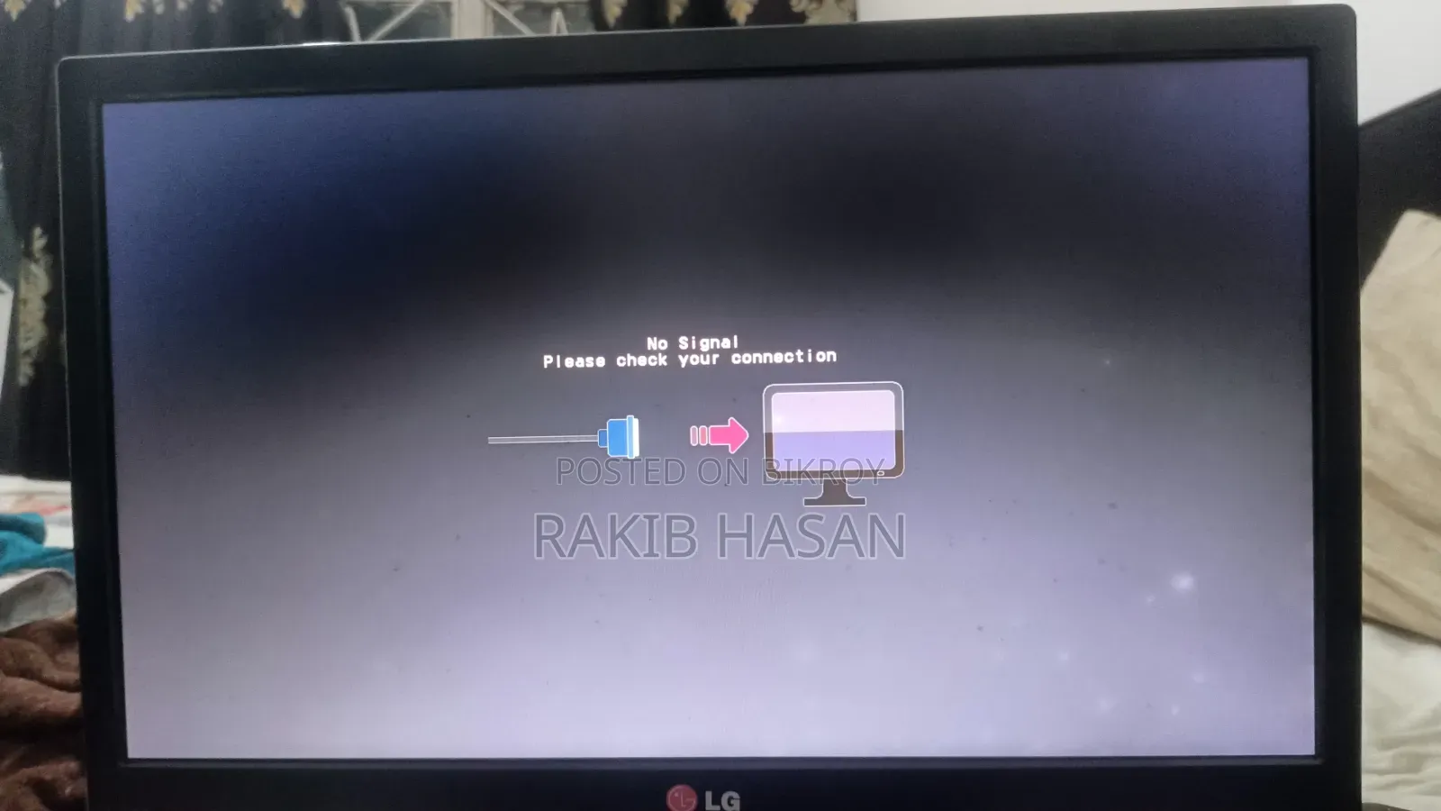 এলজি ১৯ ইঞ্চি এলইডি মনিটর বিক্রির জন্য