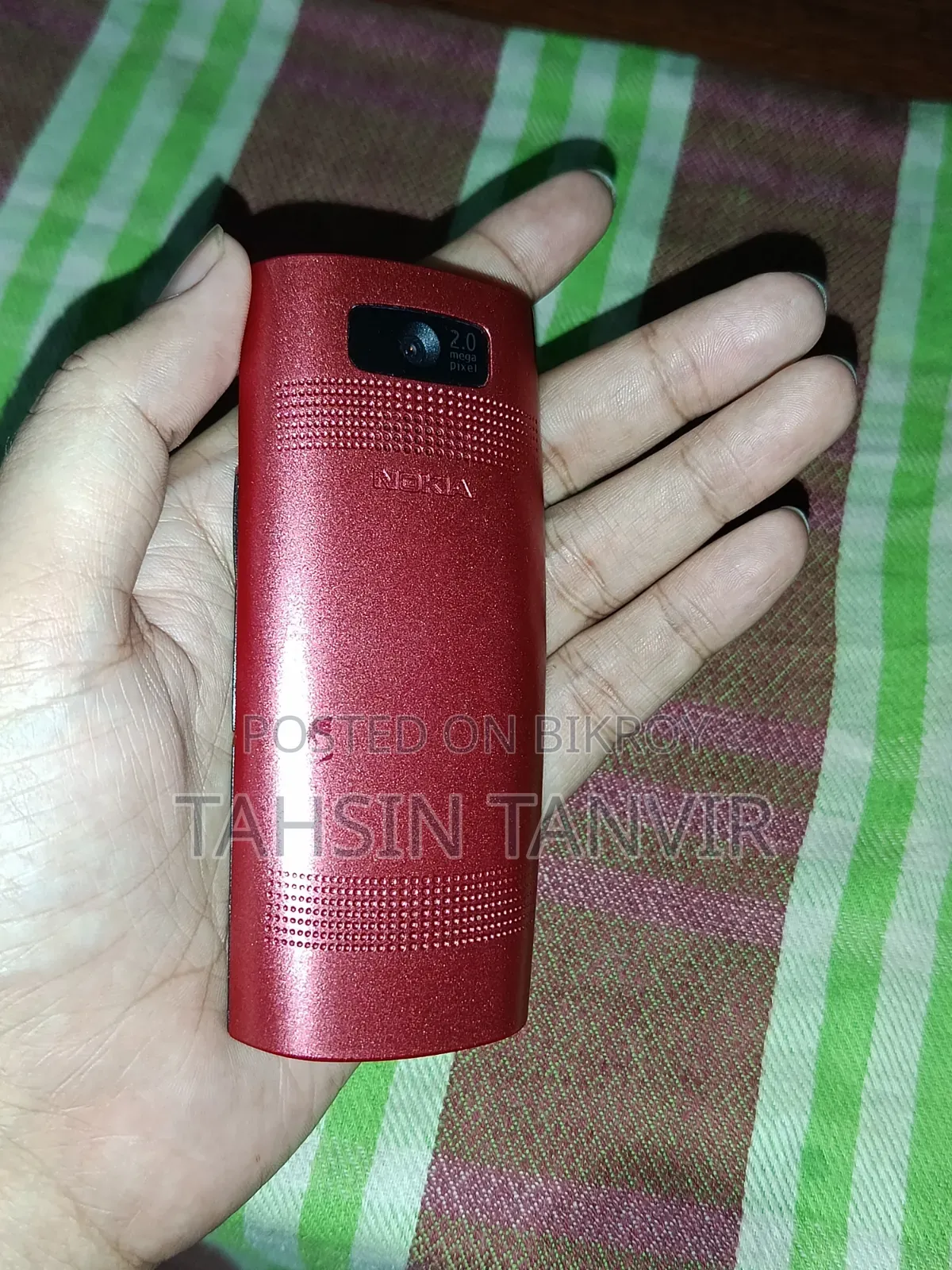 নোকিয়া এক্স২-০২ লাল