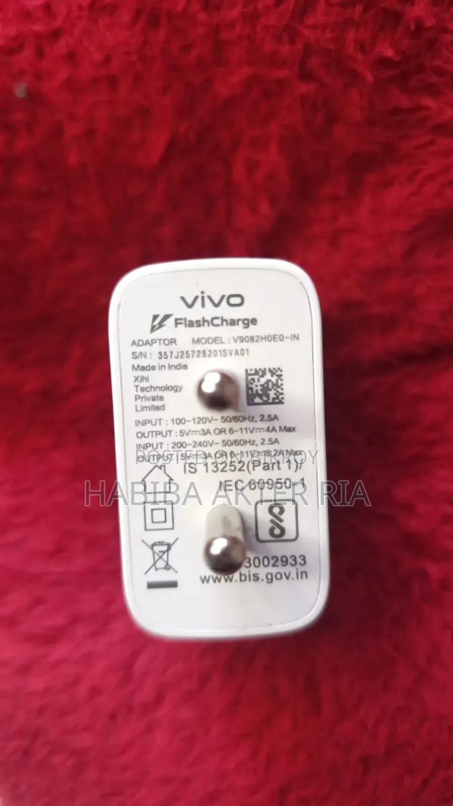 Vivo 90w Original Flash Charger