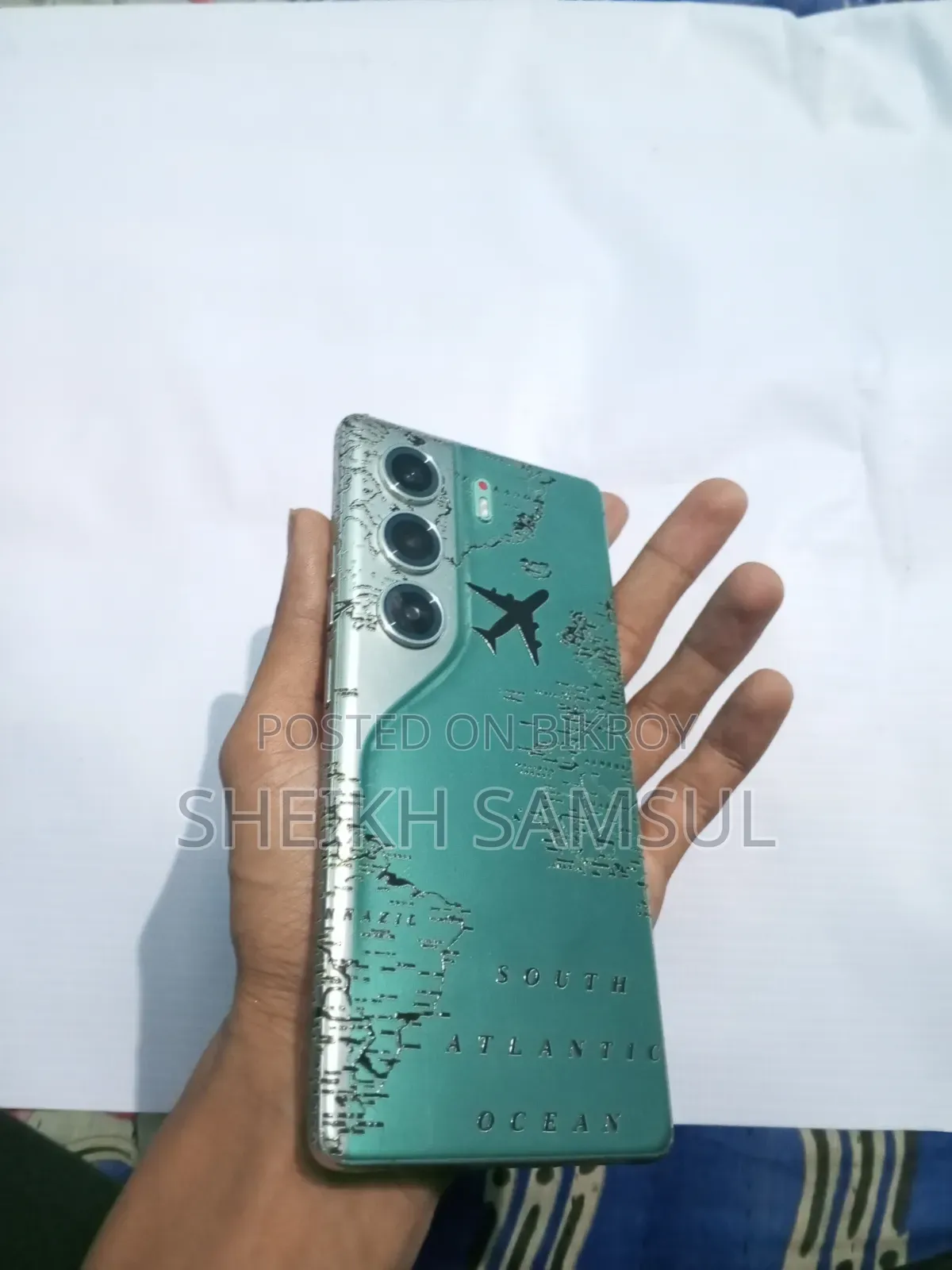 Tecno Camon 40 256 GB Blue