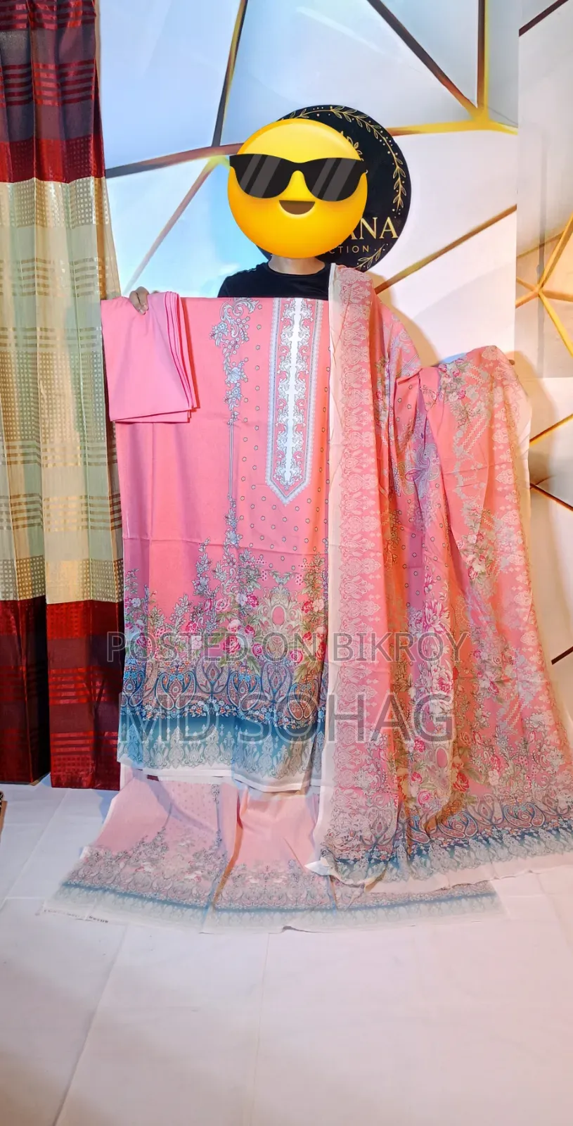 New Cotton Three Piece Collection (Wholesale & Retail)