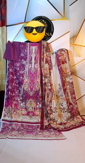 New Cotton Three Piece Collection (Wholesale & Retail)