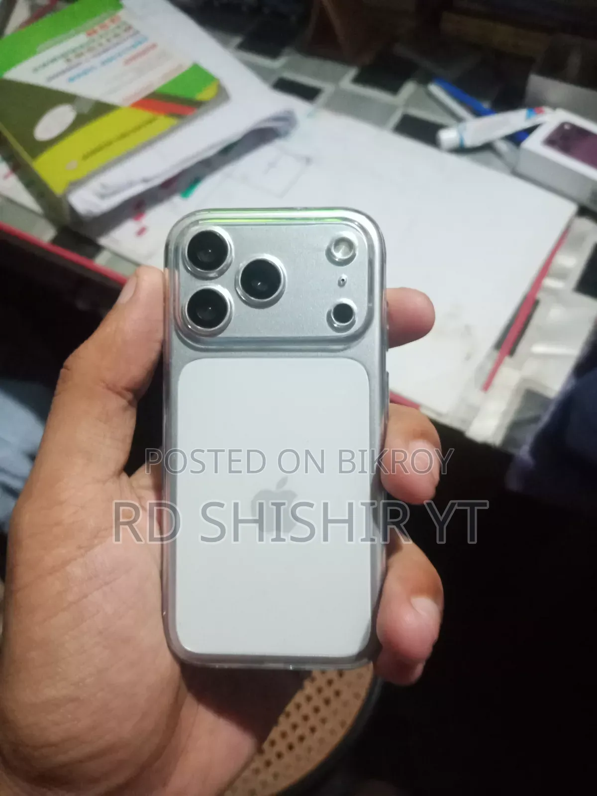 New Mobile Phone 512 GB Silver