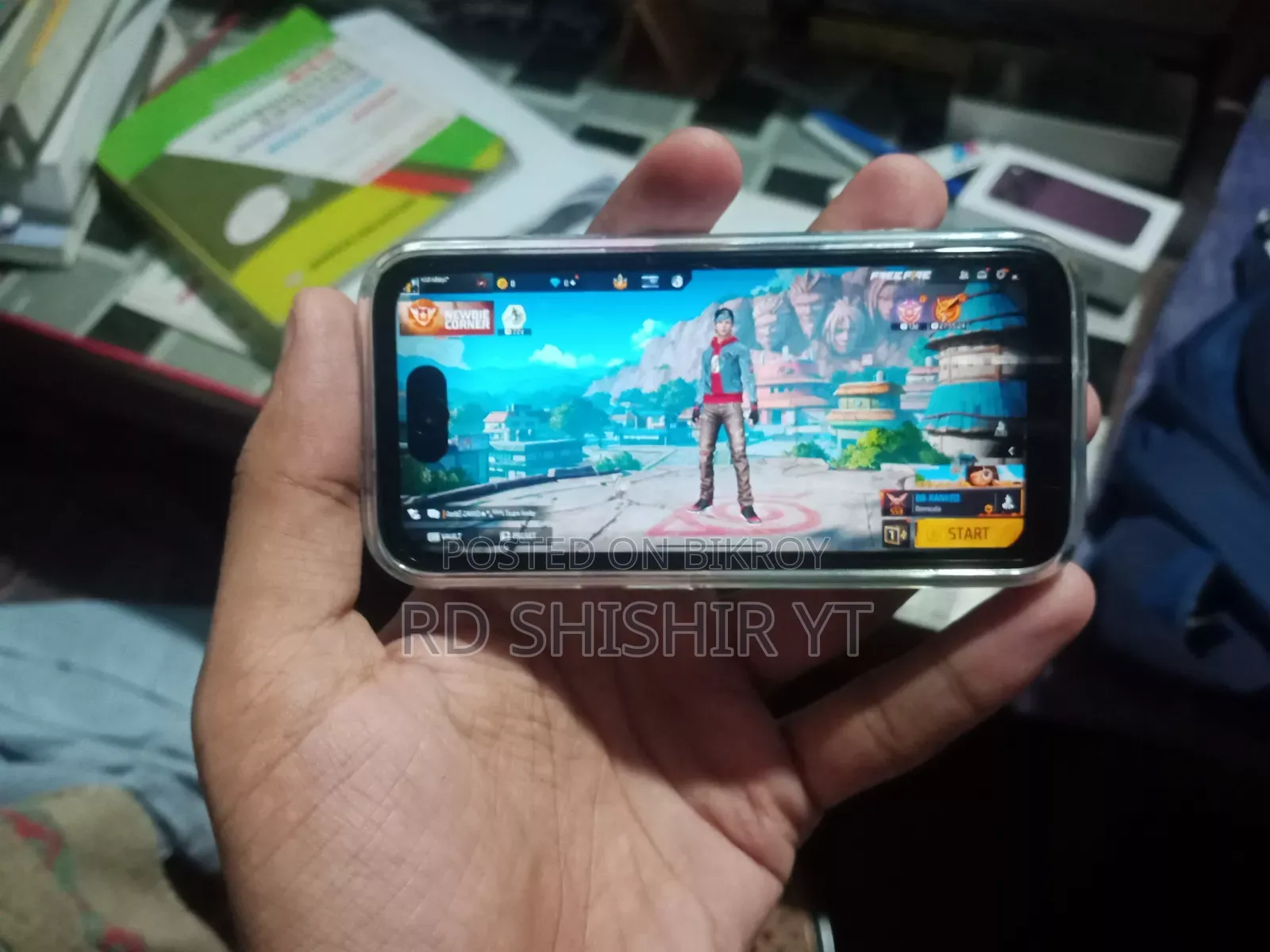 New Mobile Phone 512 GB Silver