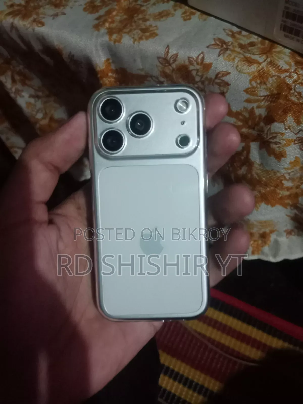 New Mobile Phone 512 GB Silver