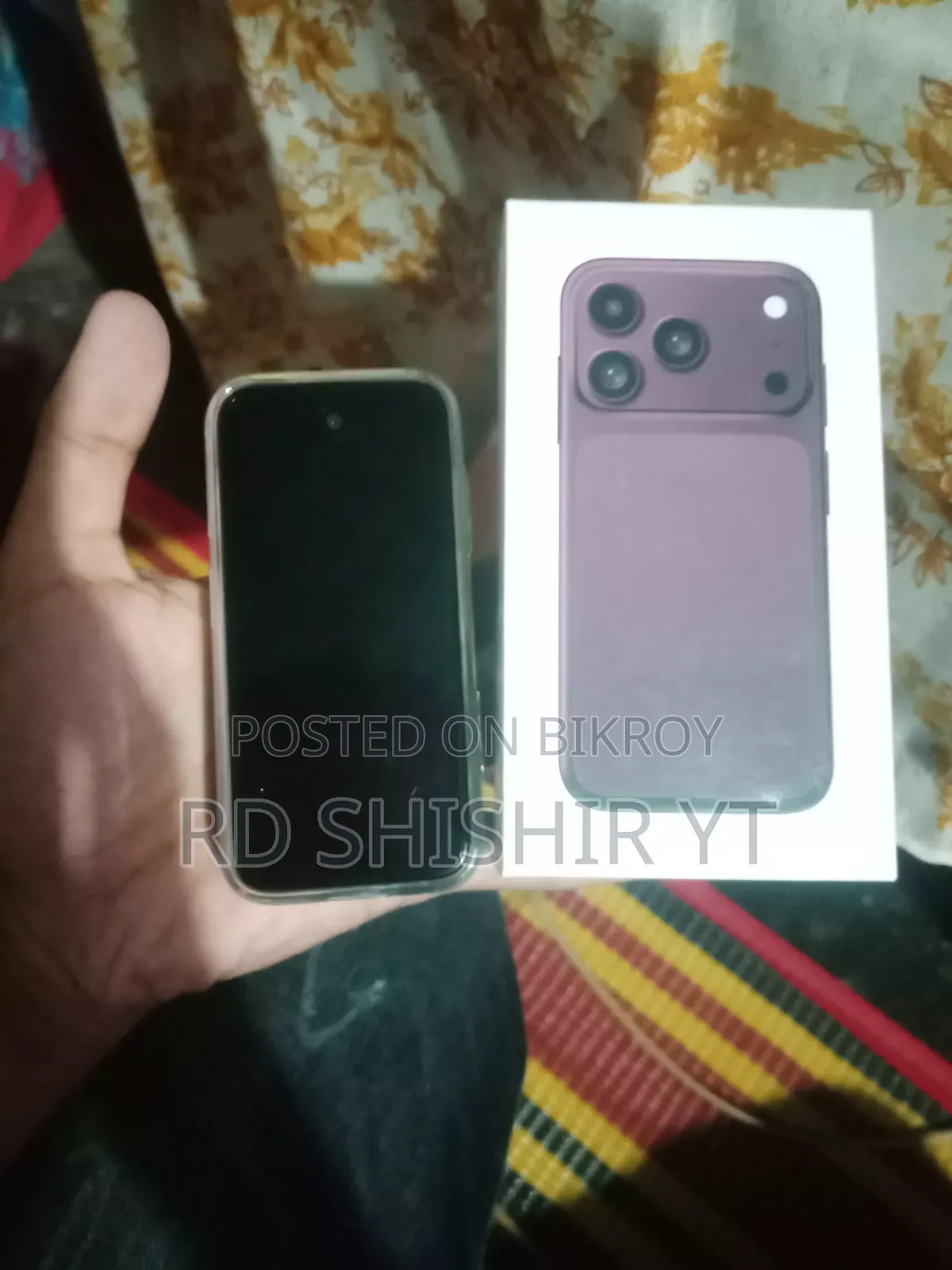 New Mobile Phone 512 GB Silver