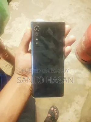 LG Velvet 5G 128 GB Blue