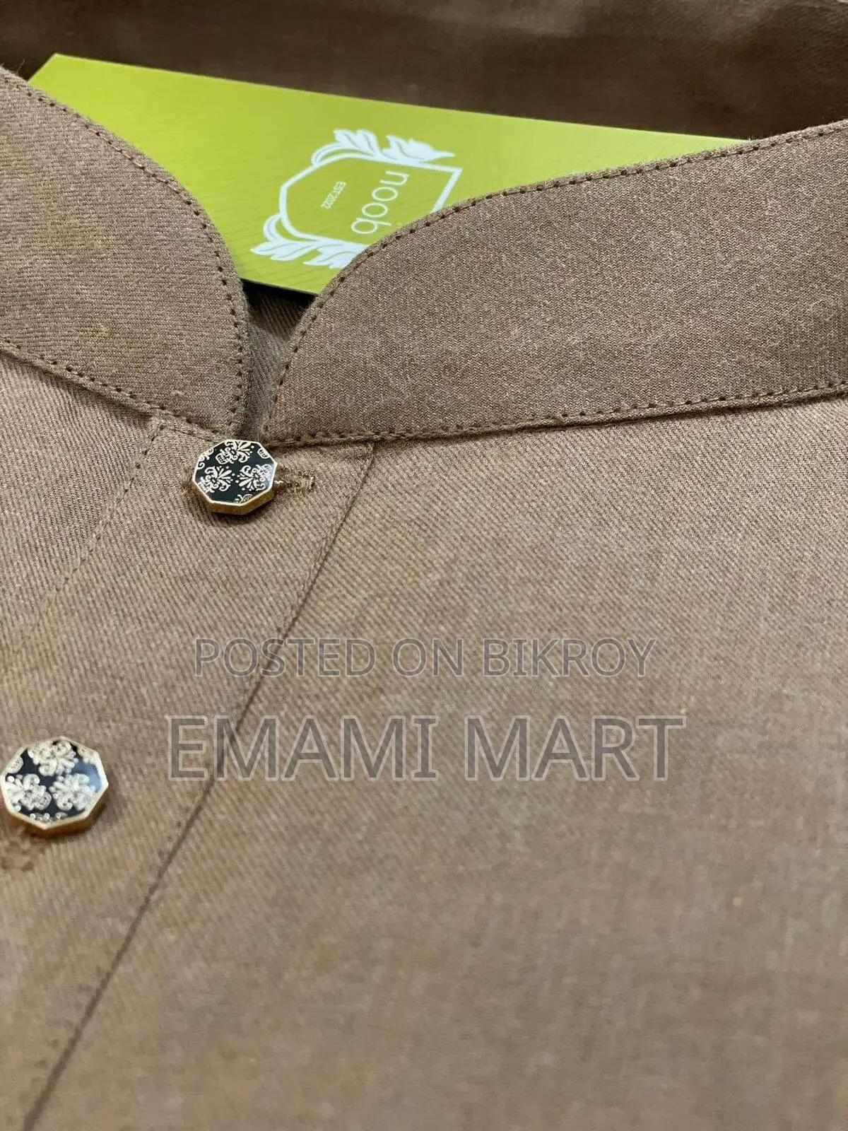 Noob Emame Mart Premium Soft Cotton Exclusive Design New Panjabi. Styl