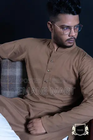 Noob Emame Mart Premium Soft Cotton Exclusive Design New Panjabi. Styl