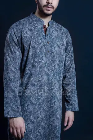 Noob Men’s Color Regular Fit Premium Panjabi Soft Cotton Exclusive Des