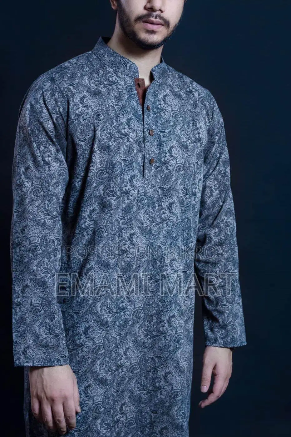 Noob Men’s Color Regular Fit Premium Panjabi Soft Cotton Exclusive Des