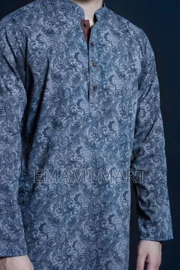 Noob Men’s Color Regular Fit Premium Panjabi Soft Cotton Exclusive Des
