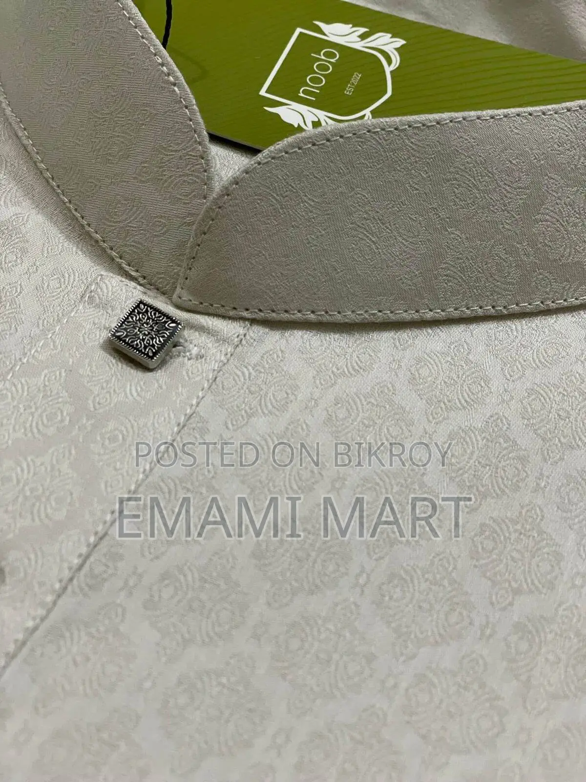 Noob Emame Premium Soft Cotton Exclusive Design New Panjabi