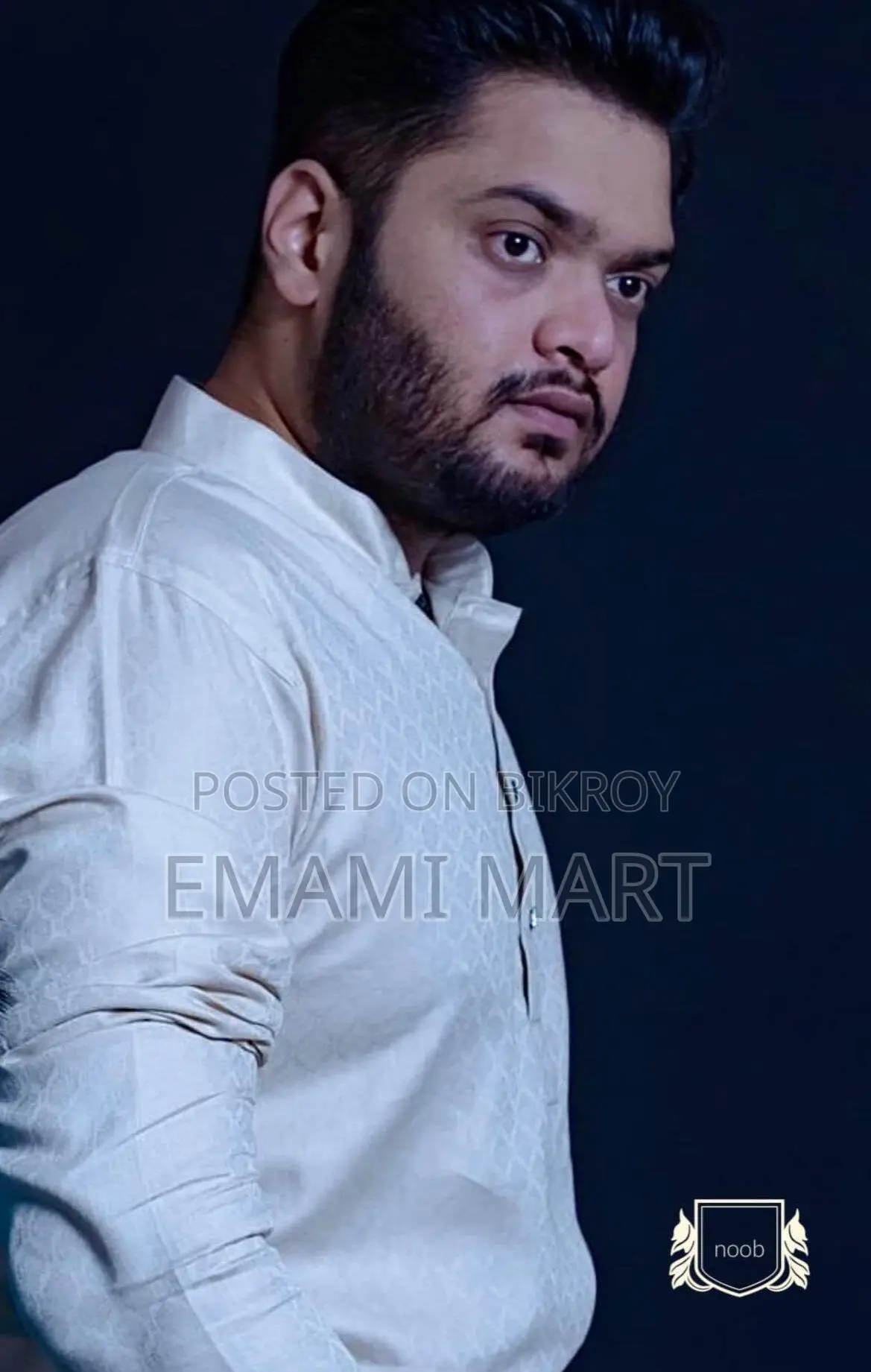 Noob Emame Premium Soft Cotton Exclusive Design New Panjabi