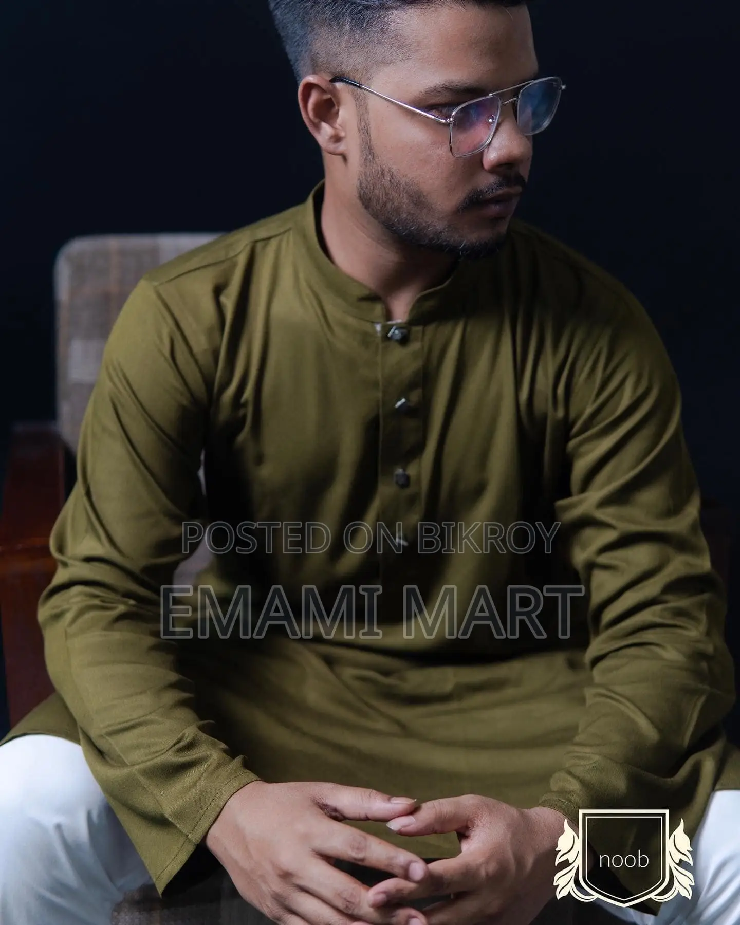 Noob Men’s Color Regular Fit Premium Panjabi is a perfect blend of tim