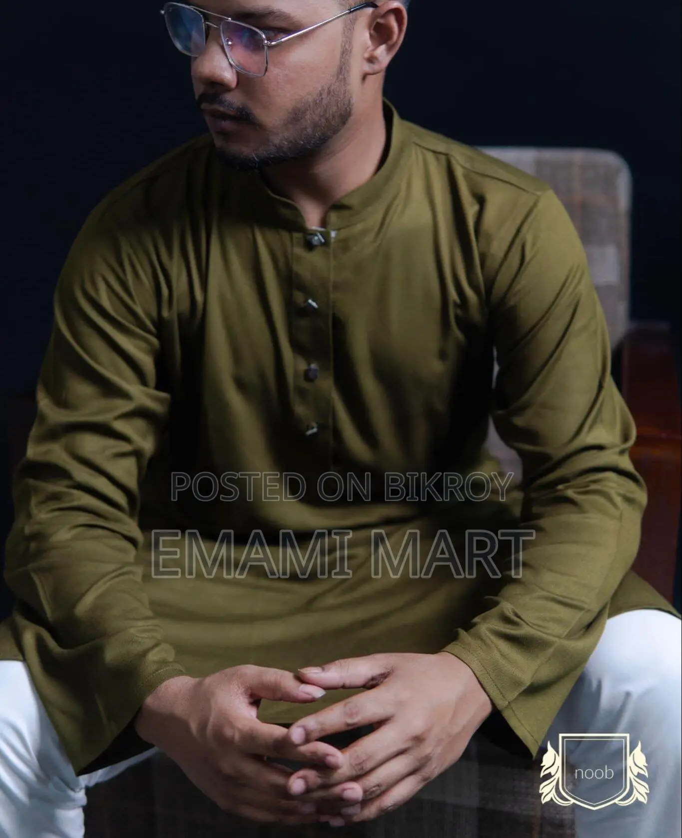Noob Men’s Color Regular Fit Premium Panjabi is a perfect blend of tim