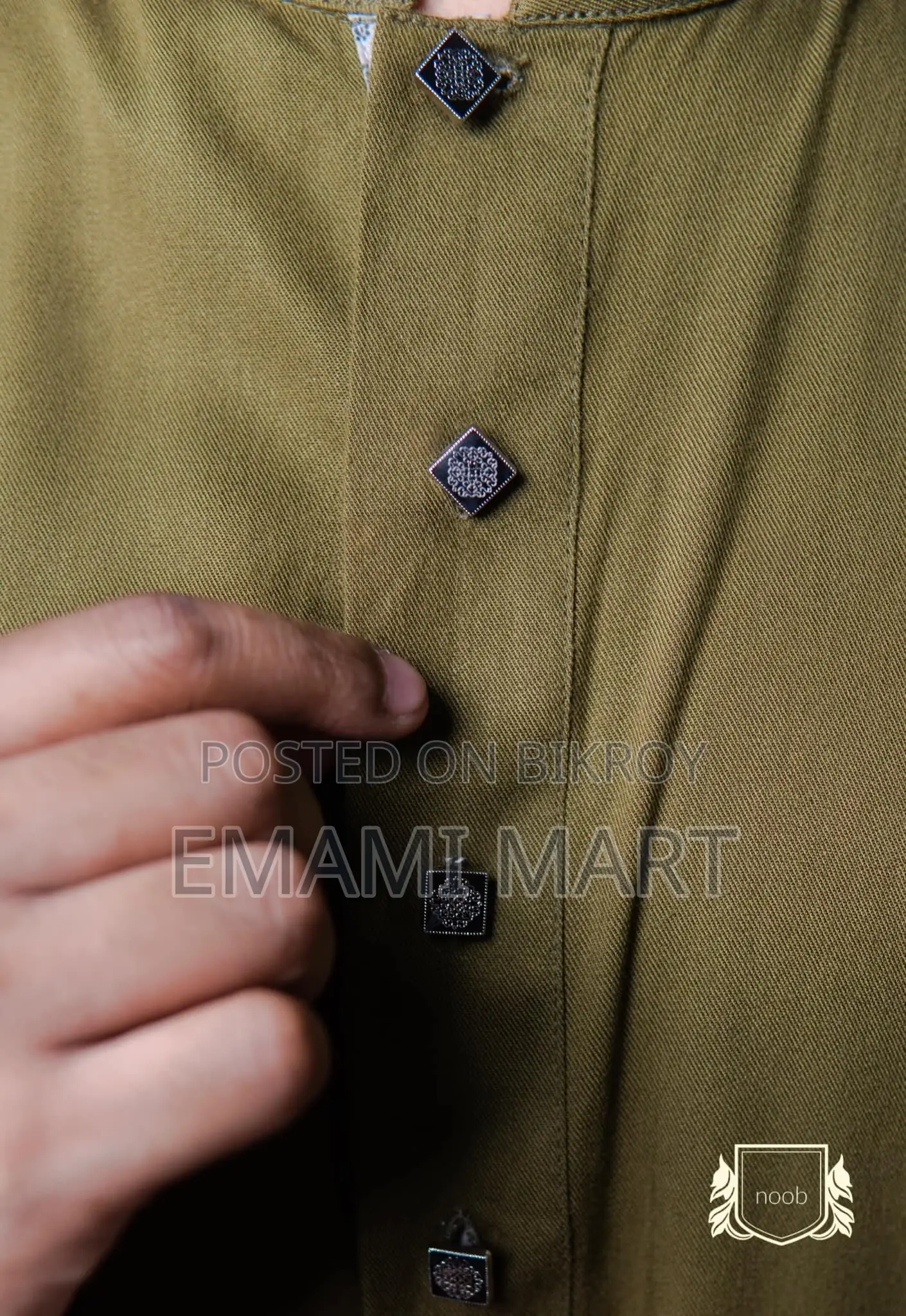 Noob Men’s Color Regular Fit Premium Panjabi is a perfect blend of tim