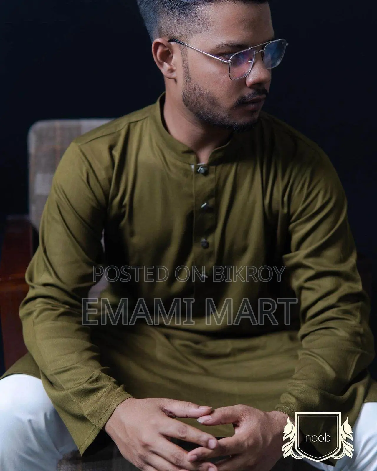 Noob Men’s Color Regular Fit Premium Panjabi is a perfect blend of tim