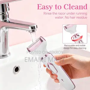 Women’s Electric Shaver 4-in-1, Painless Hair Remover for Bikini Face 