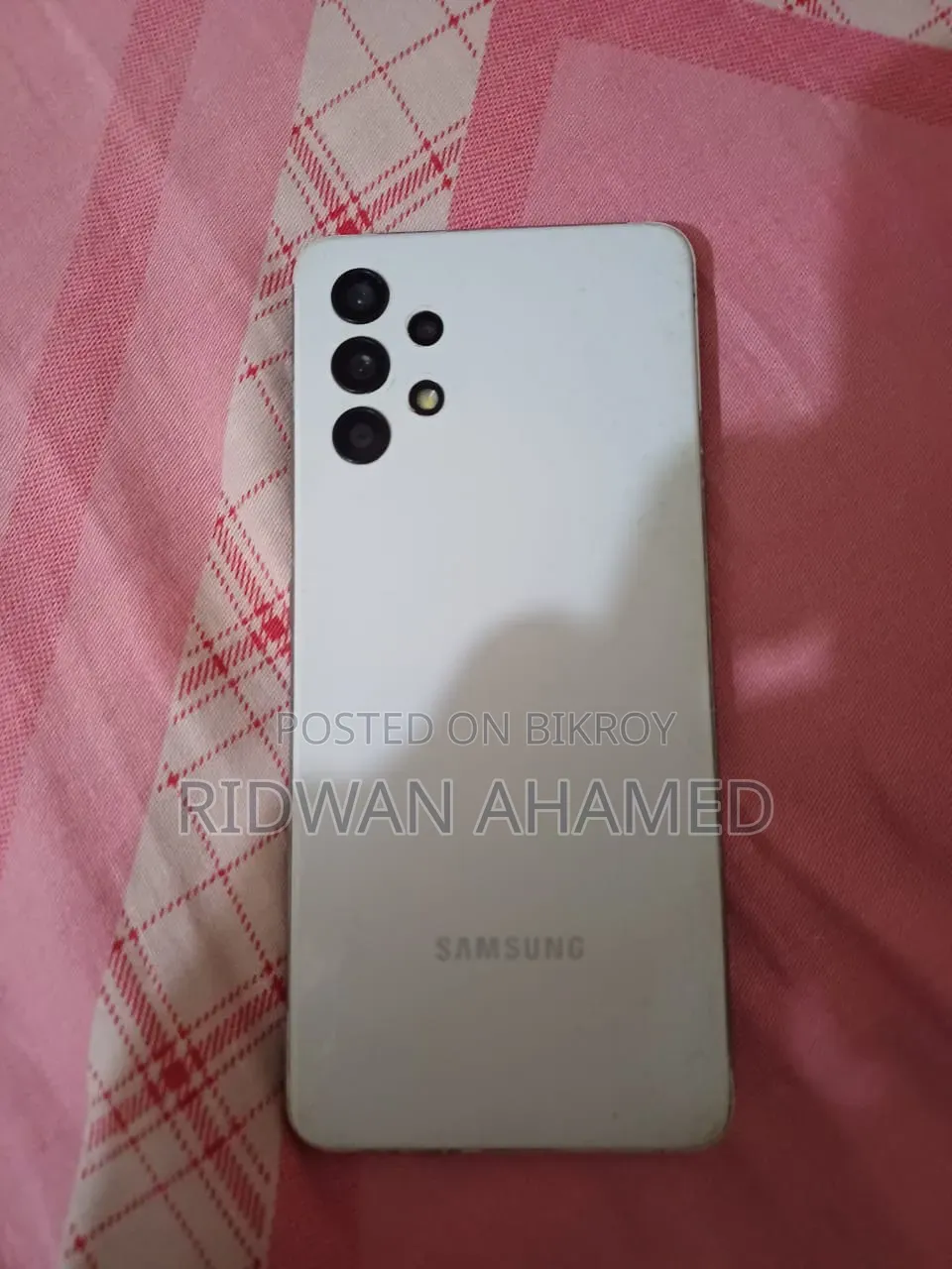 Samsung Galaxy A32 5G 128 GB White
