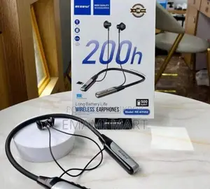 Regrsi RE-NY052 Wireless Neckband Earphone Regrsi 200hours Battery Bac