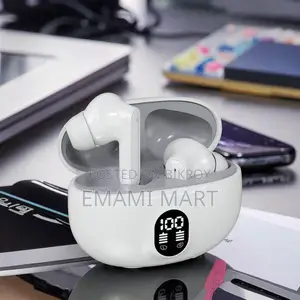 Wireless Earbuds Micro A04 Airpods Air 39 Earbuds Micro Clear Sound, B