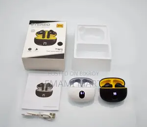 Wireless Earbuds Micro A04 Airpods Air 39 Earbuds Micro Clear Sound, B