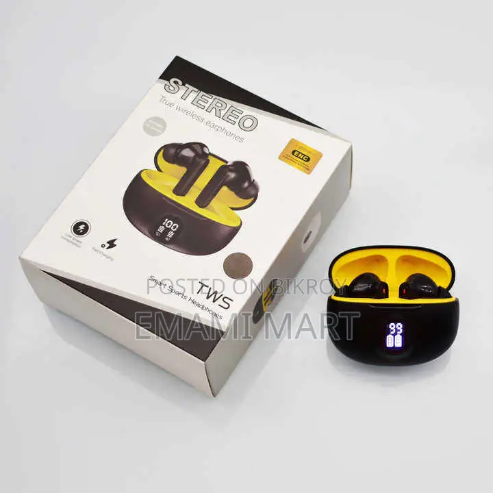 Wireless Earbuds Micro A04 Airpods Air 39 Earbuds Micro Clear Sound, B