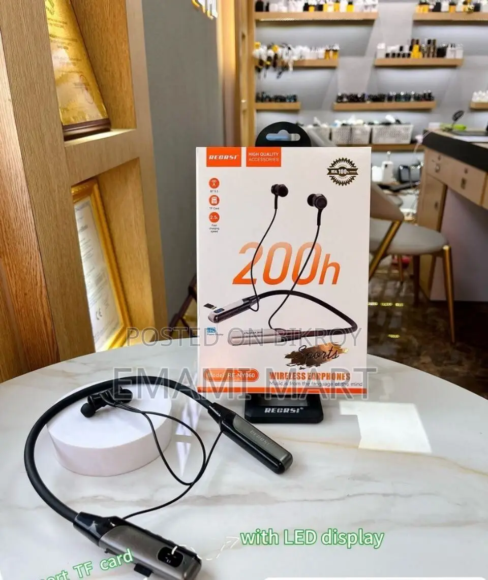 Regrsi RE-NY060 Wireless Neckband
