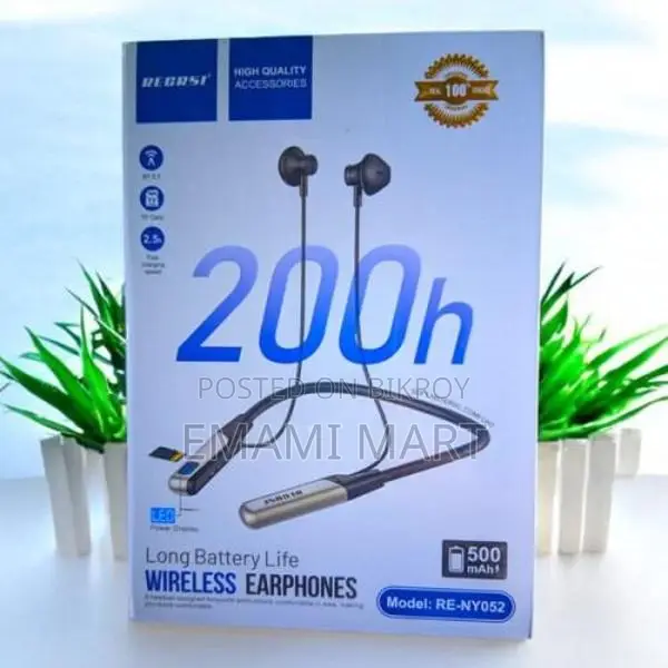 Regrsi RE-NY060 Wireless Neckband