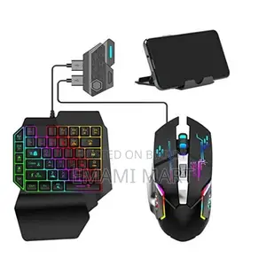 MK500 5-in-1 Combo Gaming Keyboard And Mouse