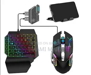 MK500 5-in-1 Combo Gaming Keyboard And Mouse
