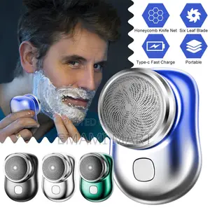 USB Mini Shave Pocket Size Portable Electric Shaver Rechargeable Razor