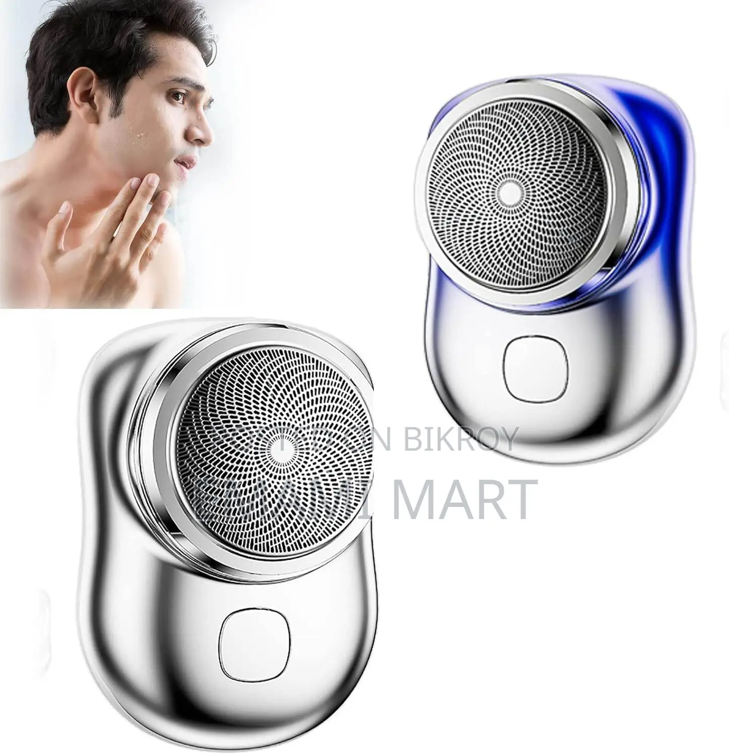 USB Mini Shave Pocket Size Portable Electric Shaver Rechargeable Razor