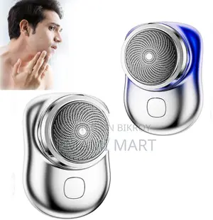 USB Mini Shave Pocket Size Portable Electric Shaver Rechargeable Razor