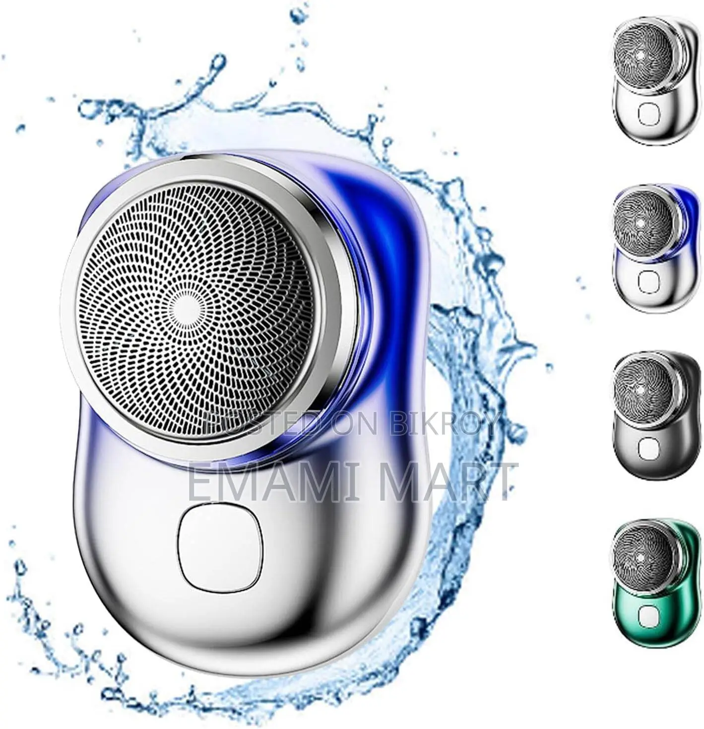USB Mini Shave Pocket Size Portable Electric Shaver Rechargeable Razor