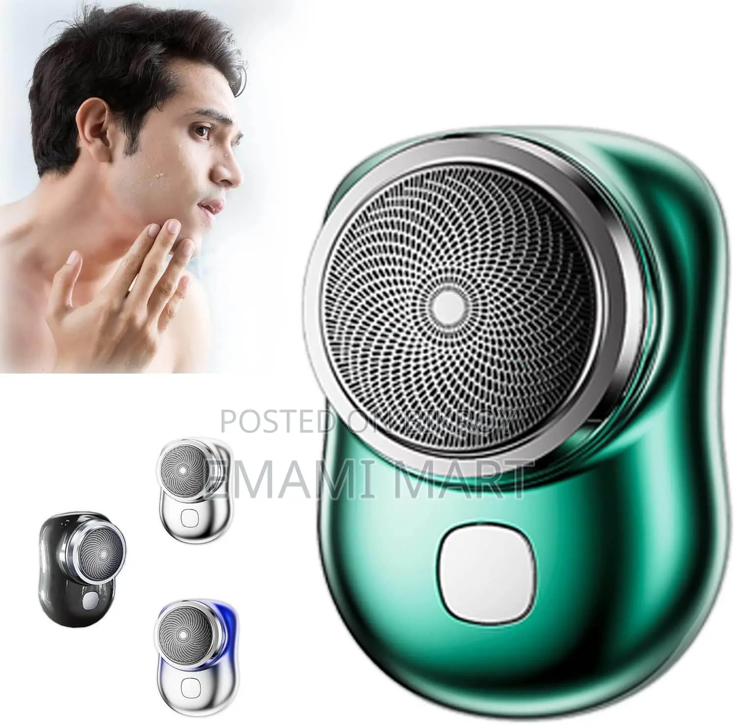 USB Mini Shave Pocket Size Portable Electric Shaver Rechargeable Razor