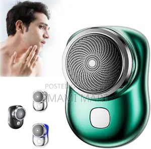 USB Mini Shave Pocket Size Portable Electric Shaver Rechargeable Razor