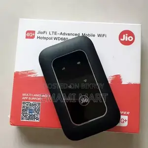 JIO LTE 4G+ ADVANCED MOBILE HOTSPOT ROUTER