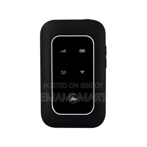 JIO LTE 4G+ ADVANCED MOBILE HOTSPOT ROUTER
